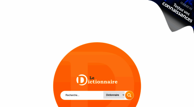 le-dictionnaire.com