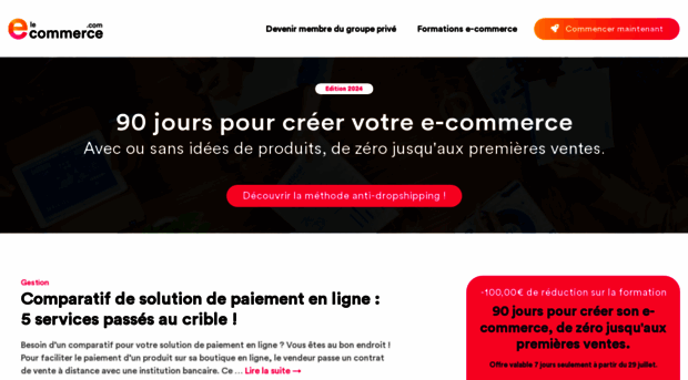 le-ecommerce.com