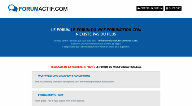 le-forum-du-wcf.forumotion.com