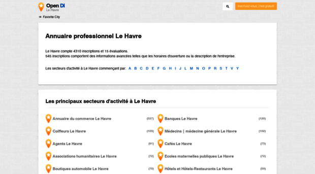 le-havre.opendi.fr