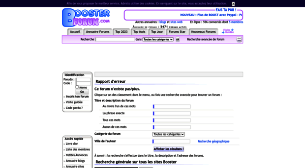le-jardin-des-forums.boosterforum.com