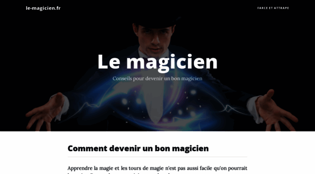 le-magicien.fr