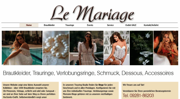 le-mariage.de