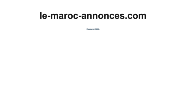 le-maroc-annonces.com