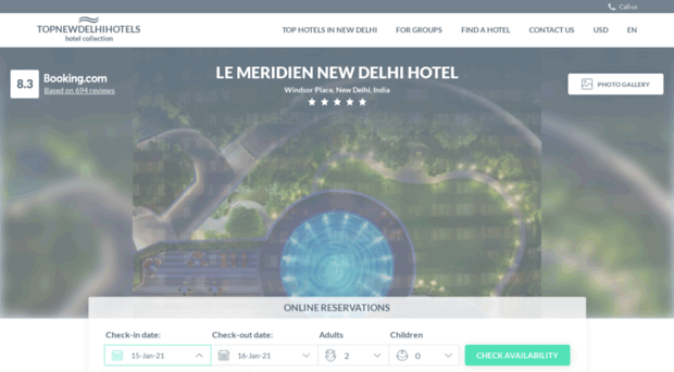 le-meridien.topnewdelhihotels.com