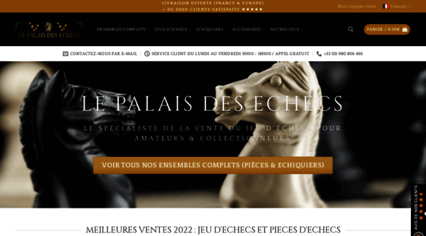 le-palais-des-echecs.com