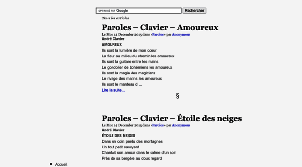 le-parolier.net