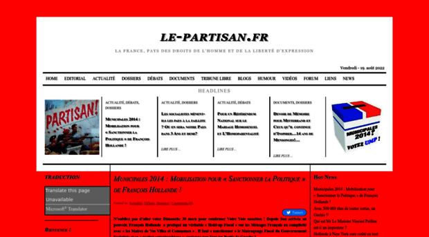 le-partisan.fr