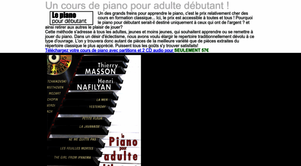 le-piano-pour-debutant.com