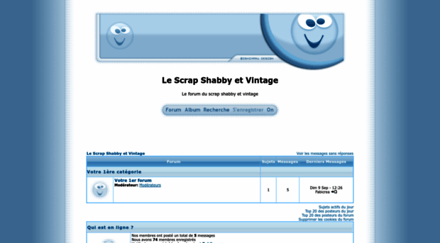 le-scrap-shabby.forumactif.com