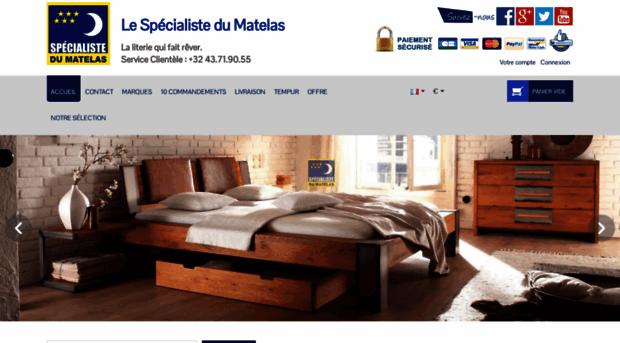 le-specialiste-du-matelas.fr