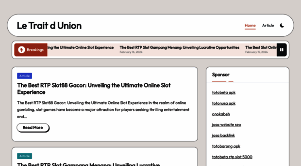 le-trait-d-union.org