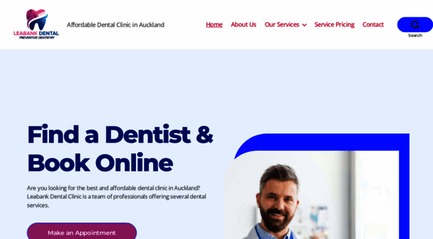 leabankdentalclinic.co.nz