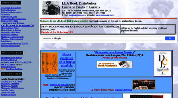 leabooks.com