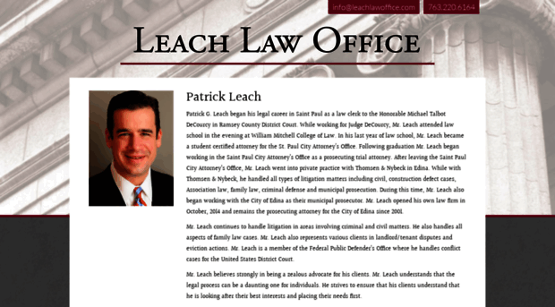 leachlawoffice.com