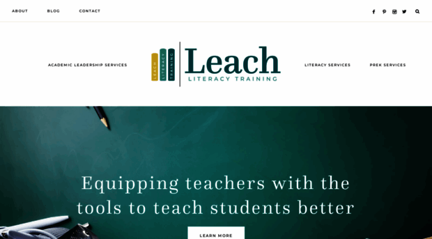 leachliteracytraining.com