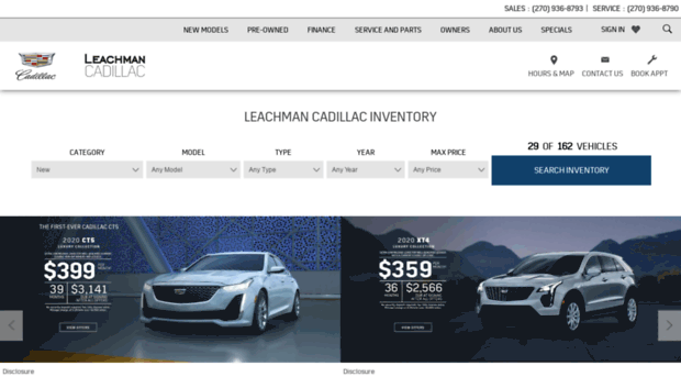 leachmancadillac.com