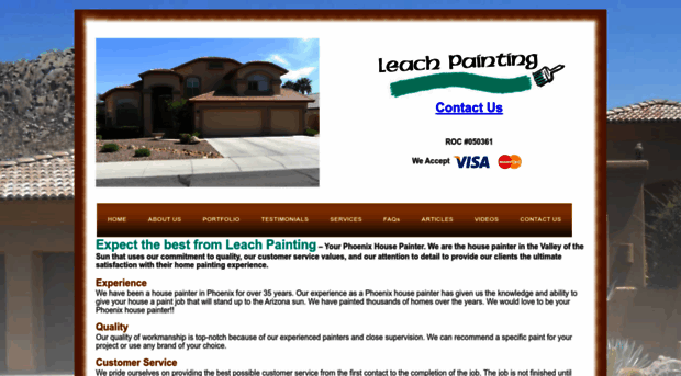 leachpainting.com