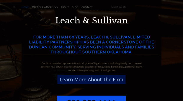 leachsullivan.com