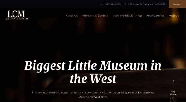 leacountymuseum.org