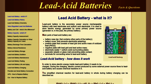 lead-acid.com