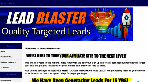 lead-blaster.com