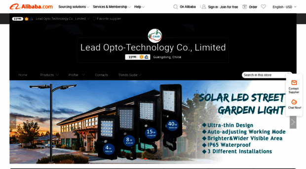 lead-lighting.en.alibaba.com