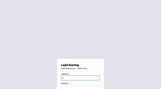 lead-scoring.thisisgain.tech