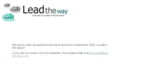 lead-the-way.co.uk