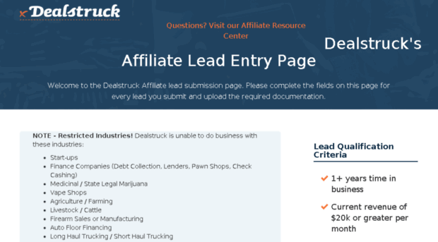 lead.dealstruck.com