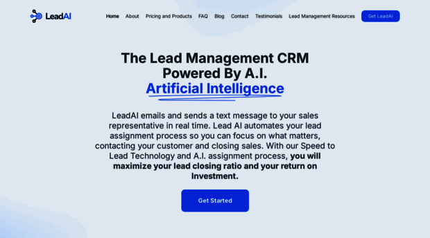 leadaicrm.com