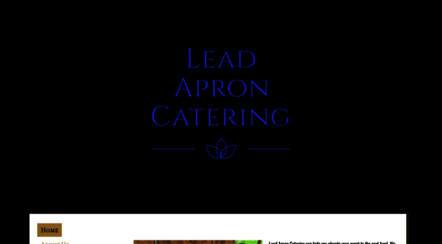 leadaproncatering.com