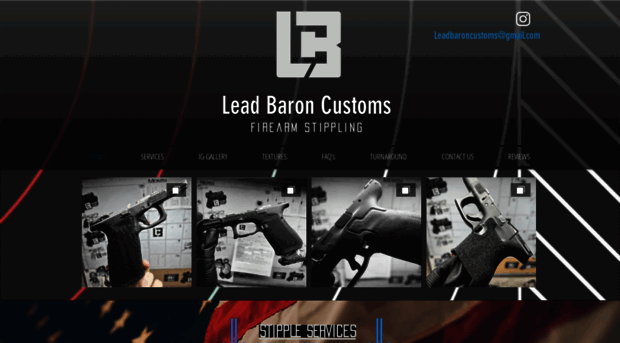 leadbaroncustoms.com