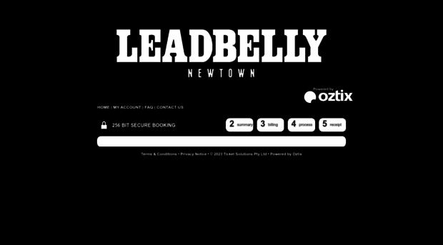 leadbelly.oztix.com.au