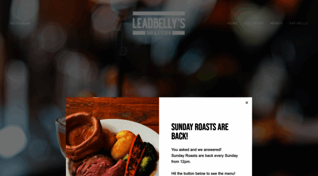 leadbellysbar.co.uk