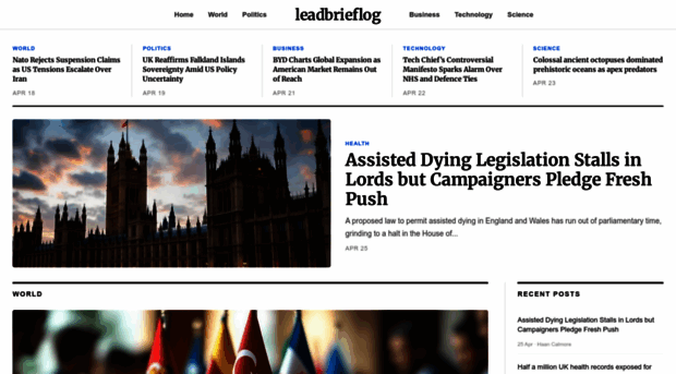 leadbrieflog.co.uk