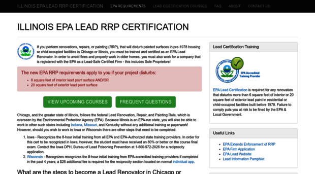 leadcertificationchicago.com