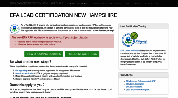 leadcertificationnh.com