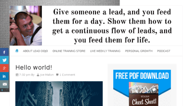 leaddojo.com