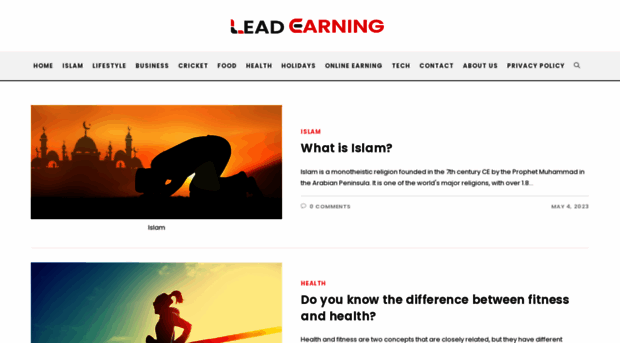 leadearning.com