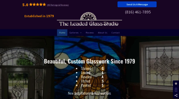 leadedglassstudio.com