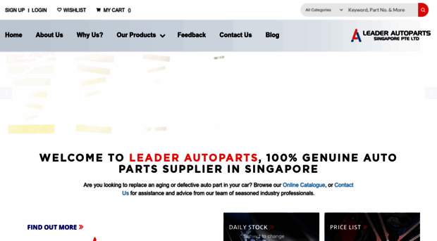 leader-autoparts.com.sg