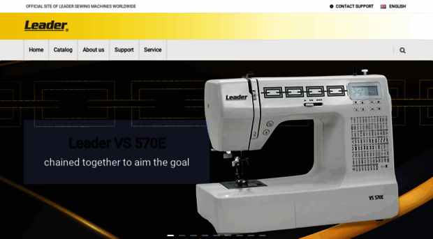 leader-sewing.com