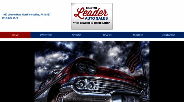 leaderautosales.com