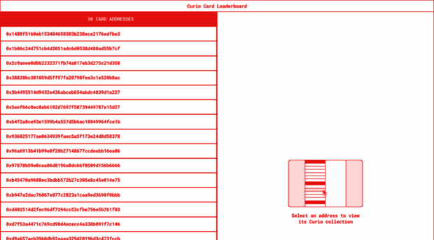leaderboard.curio.cards
