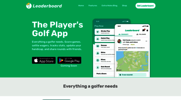 leaderboardgolf.co