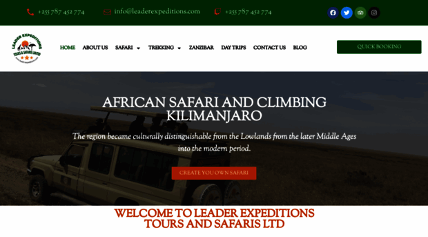 leaderexpeditions.com
