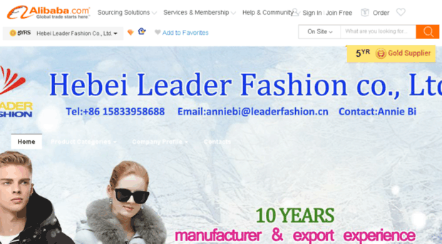 leaderfashion.en.alibaba.com