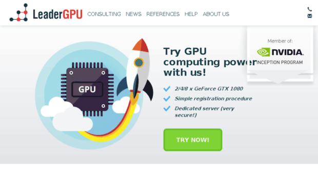 leadergpu.com