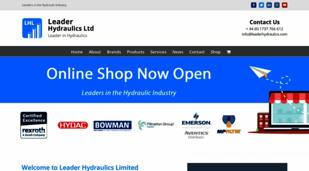 leaderhydraulics.com